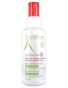 A-DERMA Cutalgan Spray Rafraîchissant Ultra-Calmant - 100 ml