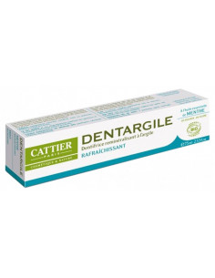 Cattier dentargile dentifrice rafraîchissant à l'argile -...
