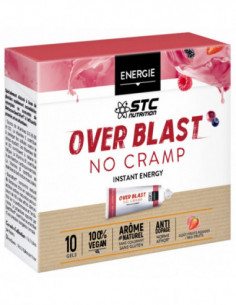 STC Nutrition Over Blast No Cramp  Goût : Fruits Rouges -...