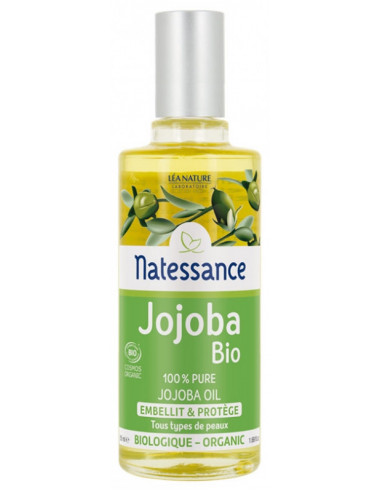 Natessance Huile de Jojoba Bio - 50 ml