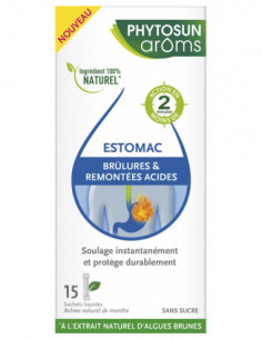 Phytosun Arôms Estomac - 15 Sachets Liquides