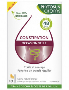 Phytosun Arôms Constipation Occasionnelle - 10 Sachets