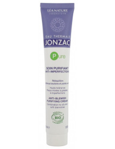 Jonzac Pure Soin Purifiant Anti-Imperfections Bio - 50ml 