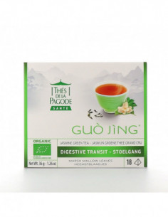  Thé de la Pagode  Guo Jing Bio Transit