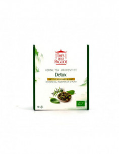 Thés de la Pagode Infusion Détox du Levant Sachets - 18...