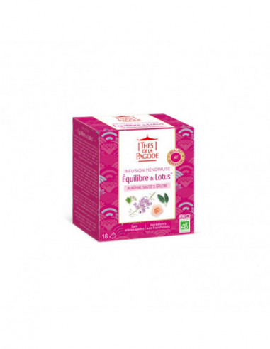 Thés de la Pagode Infusion Equilibre Lotus - 18 Sachets