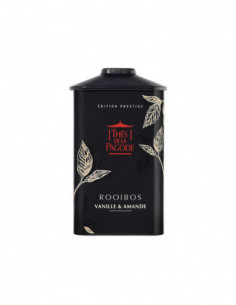 Thé de la Pagode - Rooibos gourmand vanille-amande Bio -...