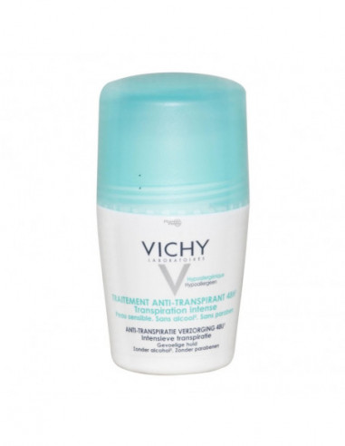 Vichy Déodorant 48 Hour Roll On Anti Perspirant - 50ml