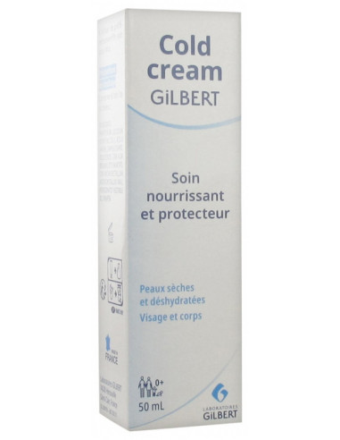 Gilbert Cold Cream - 50 ml