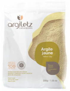 Argiletz Masque & Bain Argile Jaune - 200 g