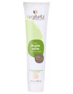 Argiletz Pâte Argile Verte - 150 g