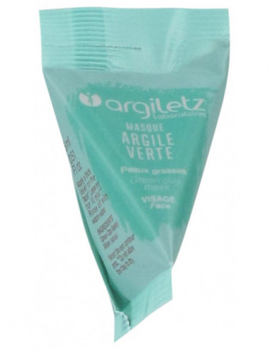 Argiletz Masque Argile Verte Peaux Grasses - 15 ml