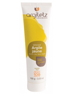 Argiletz Masque d'Argile Jaune - 100 g