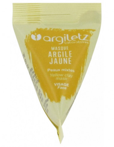 Argiletz Masque Argile Jaune - 15 ml