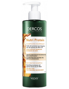 Vichy Dercos Nutrients Nutri Protein Shampoing...