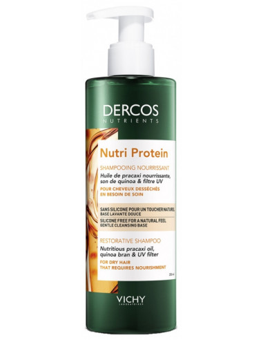 Vichy Dercos Nutrients Nutri Protein Shampoing Nourrissant - 250 ml