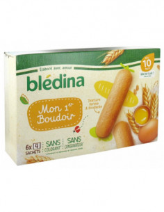 Blédina Mon 1er Boudoir Dès 10 Mois - 24 Boudoirs