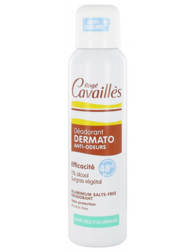 Rogé Cavaillès Déodorant Dermato Anti-Odeurs 48H Spray - 150 ml