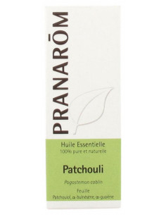 Pranarôm Huile Essentielle Patchouli (Pogostemon cablin)...
