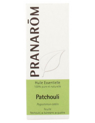 Pranarôm Huile Essentielle Patchouli (Pogostemon cablin) - 5 ml