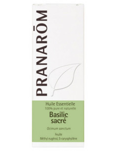 Pranarôm Huile Essentielle Basilic Sacré (Ocimum sanctum)...