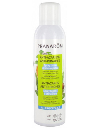 Pranarôm Allergoforce Anti-Acariens Anti-Punaises - 150 ml