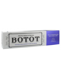 Botot Pâte Dentifrice Figue Menthe Cannelle - 75 ml