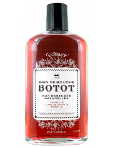 Botot Bain de Bouche Cannelle Clou de Girofle Menthe -...