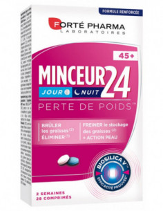 Forté Pharma Minceur 24 45+ Jour et Nuit - 28 Comprimés