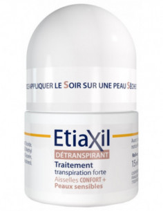 Etiaxil Traitement Détranspirant Confort+ Aisselles Peaux...