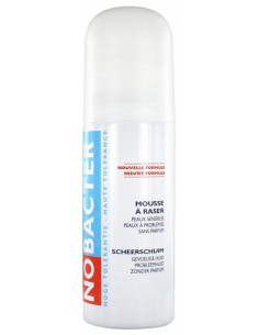 Nobacter Mousse à Raser Haute Tolérance - 150 ml