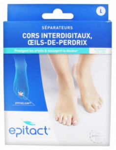 Epitact Cors Interdigitaux Oeils-de-Perdrix Séparateurs...