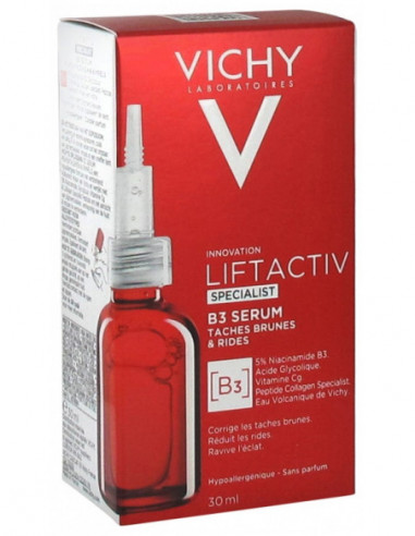 Vichy LiftActiv Specialist B3 Sérum Taches Brunes & Rides - 30 ml
