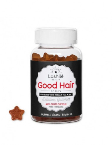 Lashilé Beauty Good Hair Men - 60 Gummies