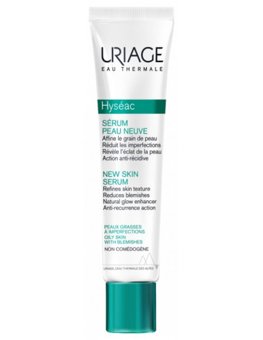 Uriage Hyséac Sérum Peau Neuve - 40 ml
