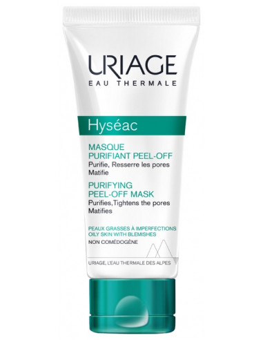 Uriage Hyséac Masque Purifiant - 50 ml