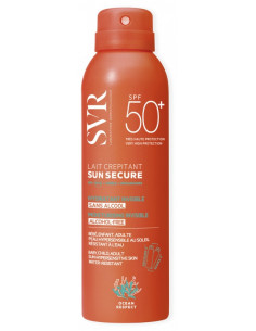 SVR Sun Secure Lait Crépitant SPF50+ 200 ml