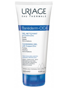 Uriage Bariéderm Cica Gel Nettoyant au Cuivre-Zinc - 200 ml