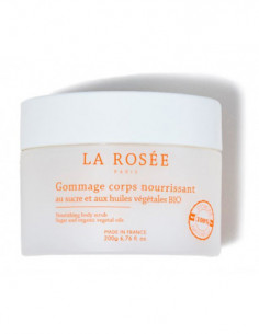 La Rosée Gommage corps nourrissant - 200 g