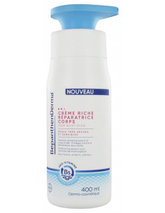 Bayer Bepanthen Derma Crème Riche Réparatrice Corps - 400 ml