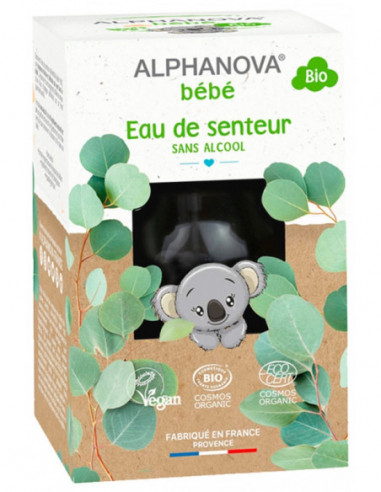 Alphanova Bébé Eau de Senteur Bio - 50 ml