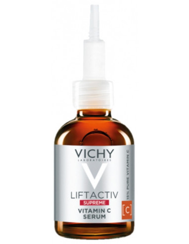 Vichy LiftActiv Supreme Vitamin C Sérum Correcteur Éclat Antioxydant - 20 ml