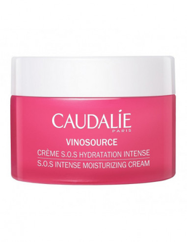 Caudalie Vinosource Crème SOS hydratation intense - 50ml
