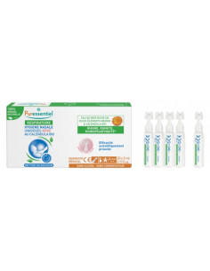 Puressentiel Respiratoire Hygiène Nasale Unidoses Bébé au...