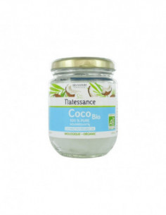 Natessance Huile de Coco Bio Pot - 200ml