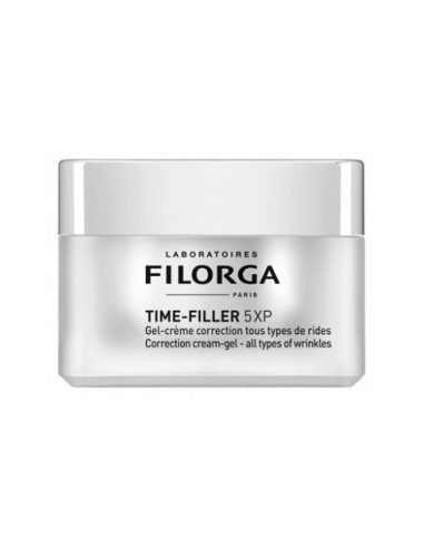 Filorga TIME-FILLER 5XP Gel-Crème Correction Tous Types de Rides - 50 ml