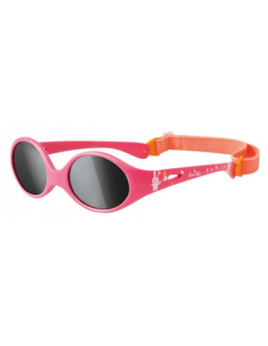 Luc et Léa Lunettes Solaires Catégorie 4 1-3 ans Couleur : Rose - 1 unité 