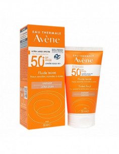 Avène Fluide Solaire Teinté SPF50+ - 50ml