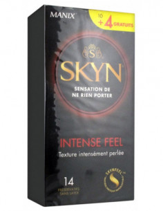 Manix Skyn Intense Feel - 14 Préservatifs