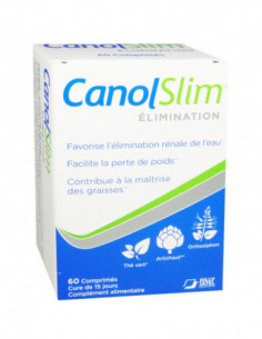 Jolly Jatel CanolSlim élimination - 60 comprimés